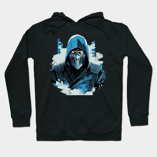 sub zero Hoodie by lets find pirate